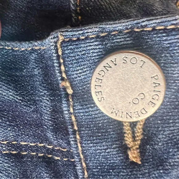 Paige  Verdugo Ankle Skinny Jeans - Picture 4 of 6